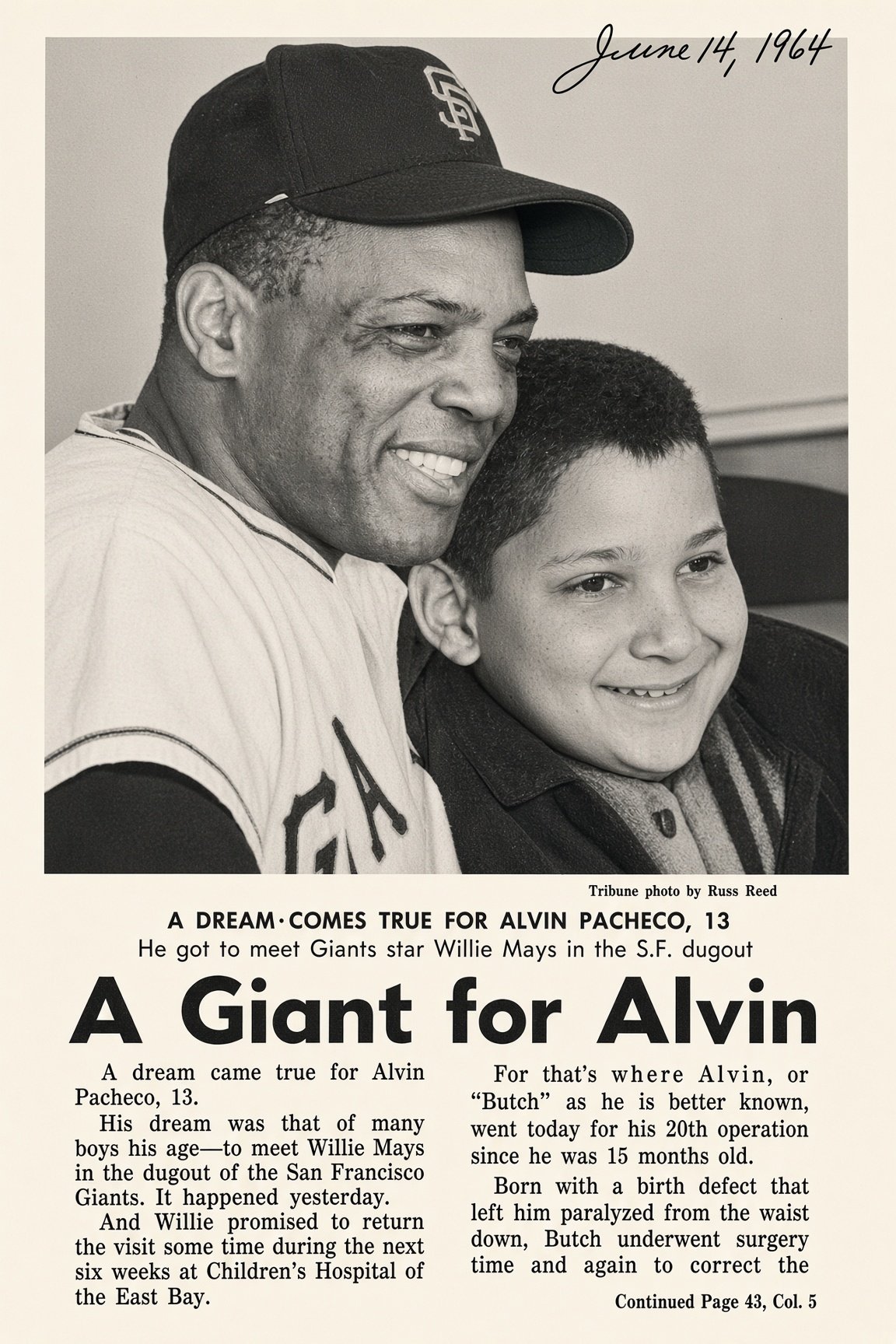 Help Us Give Alvin "Big Al" Pacheco the Farewell He Deserves campaign photo, 6 of 7