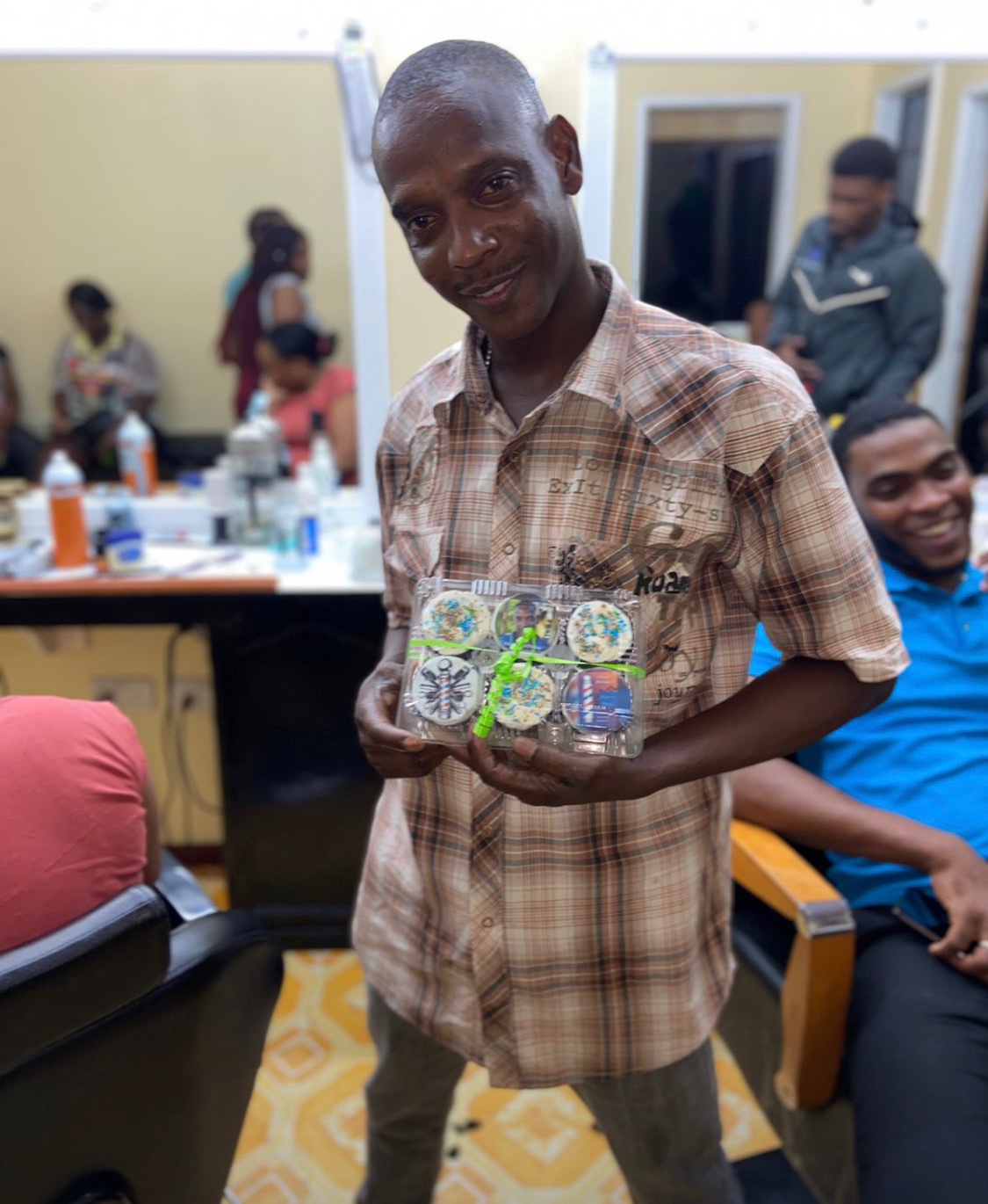 Help Wendell 'Markeye' Heal from Cancer campaign photo, 5 of 6