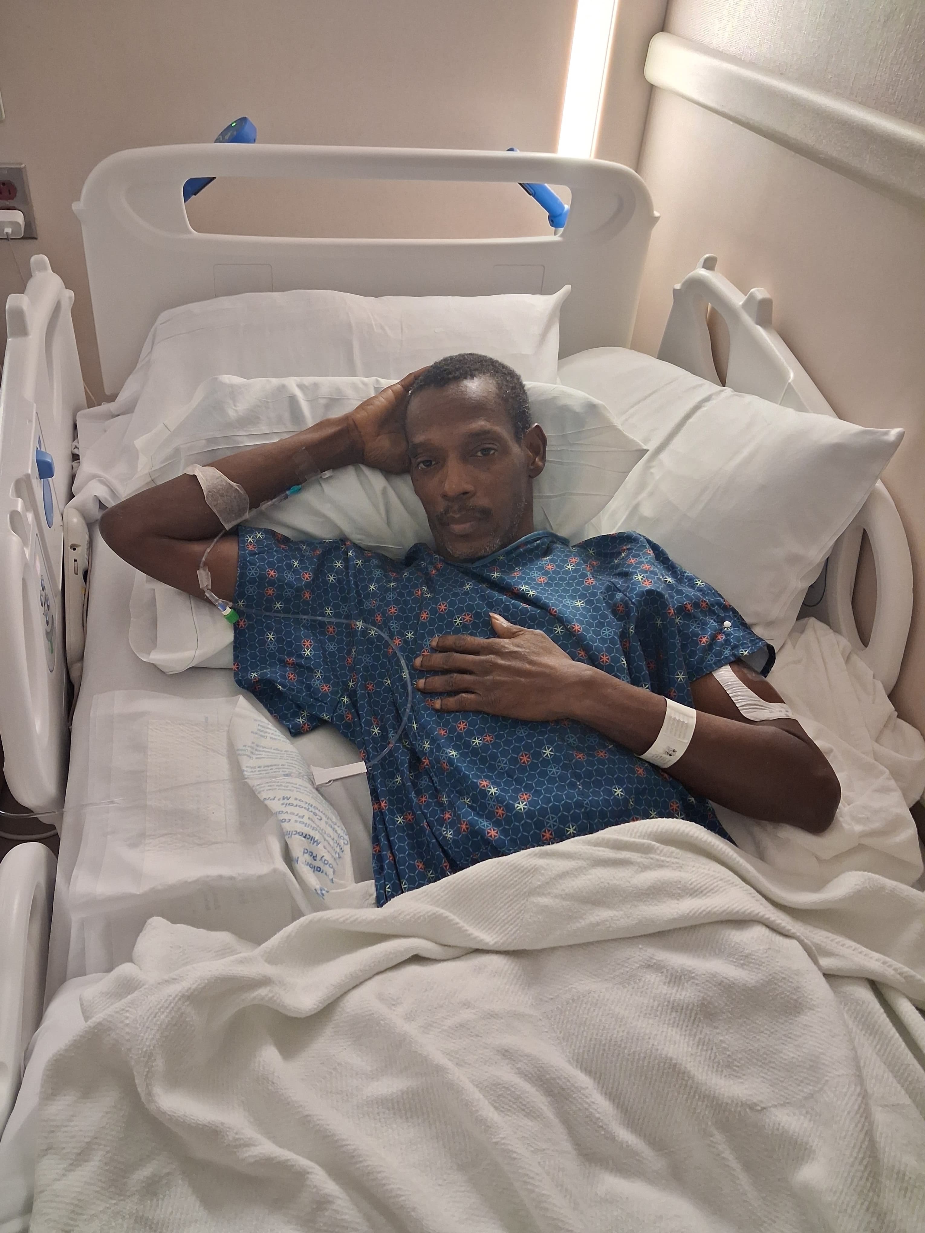 Help Wendell 'Markeye' Heal from Cancer campaign photo, 2 of 6