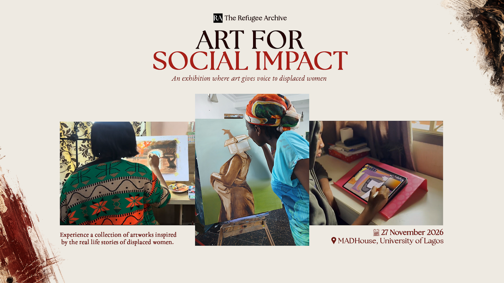 Stand with Real Artists for Social Impact in West Africa campaign photo, 2 of 7