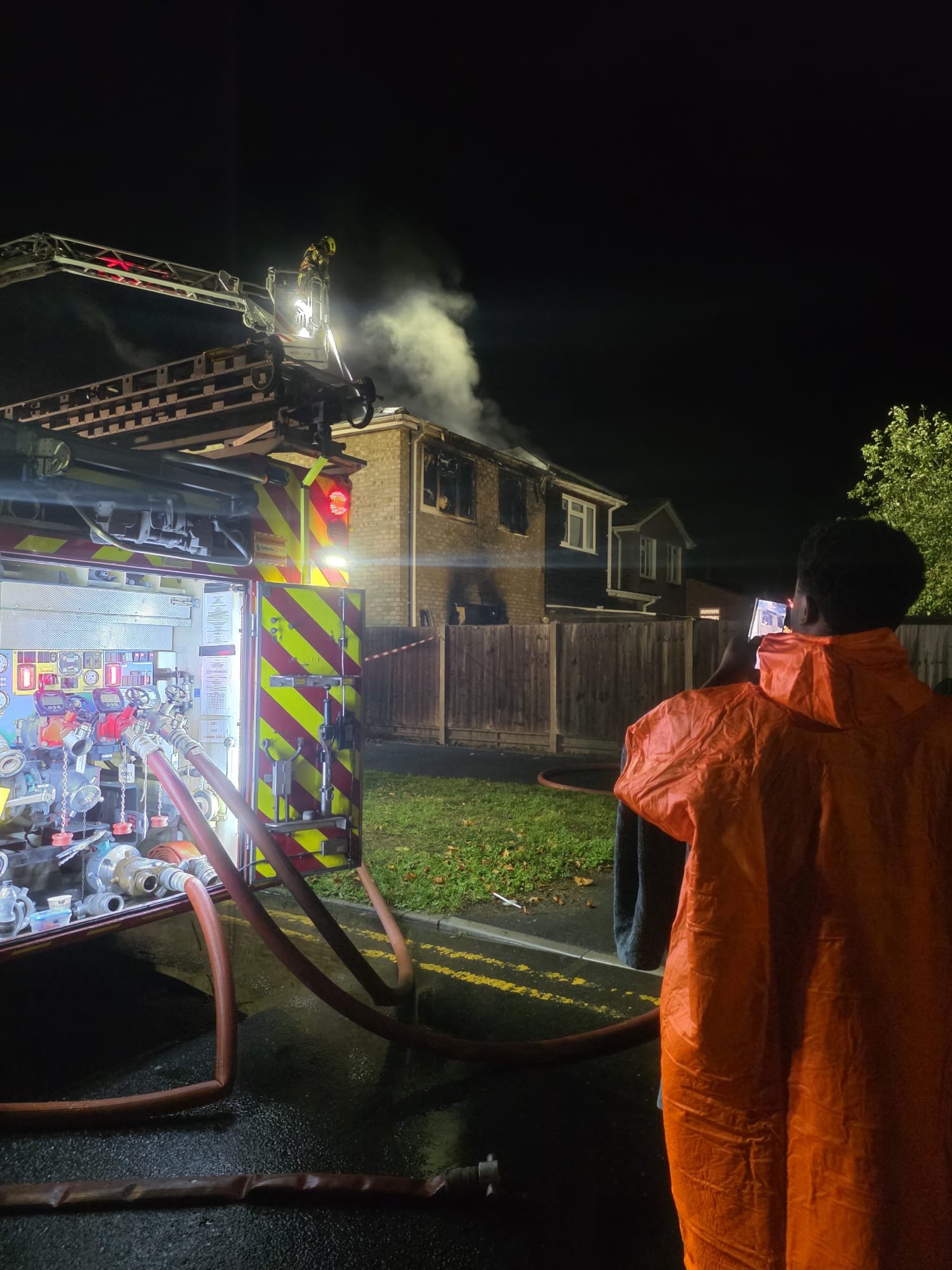 Family Home Burnt Down completly campaign photo, 7 of 8