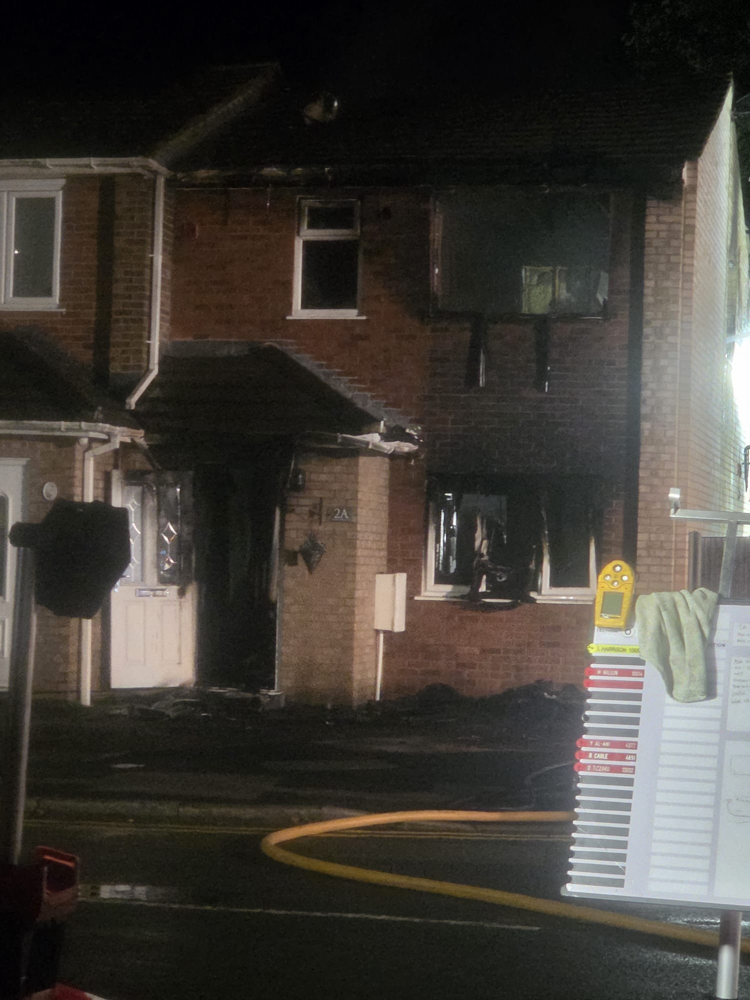 Family Home Burnt Down completly campaign photo, 4 of 8