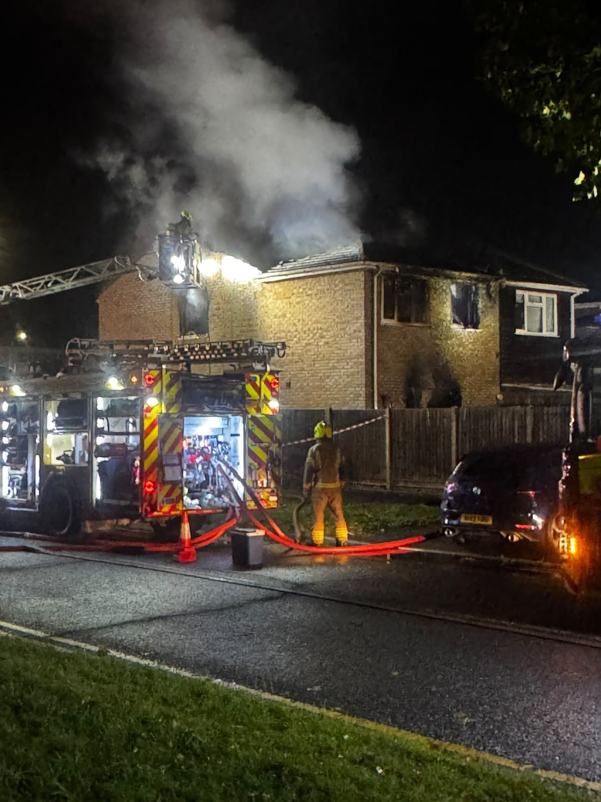 Family Home Burnt Down completly campaign photo, 5 of 8