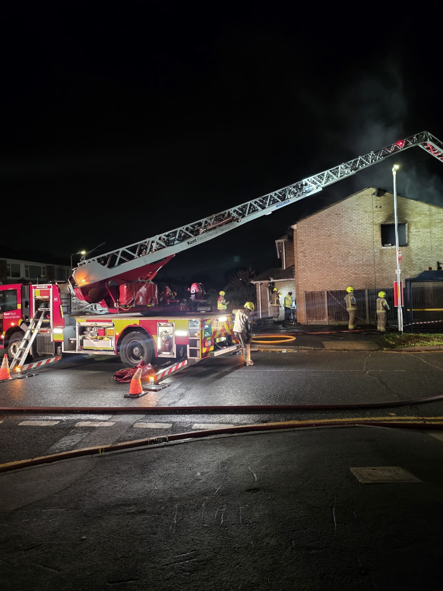 Family Home Burnt Down completly campaign photo, 6 of 8