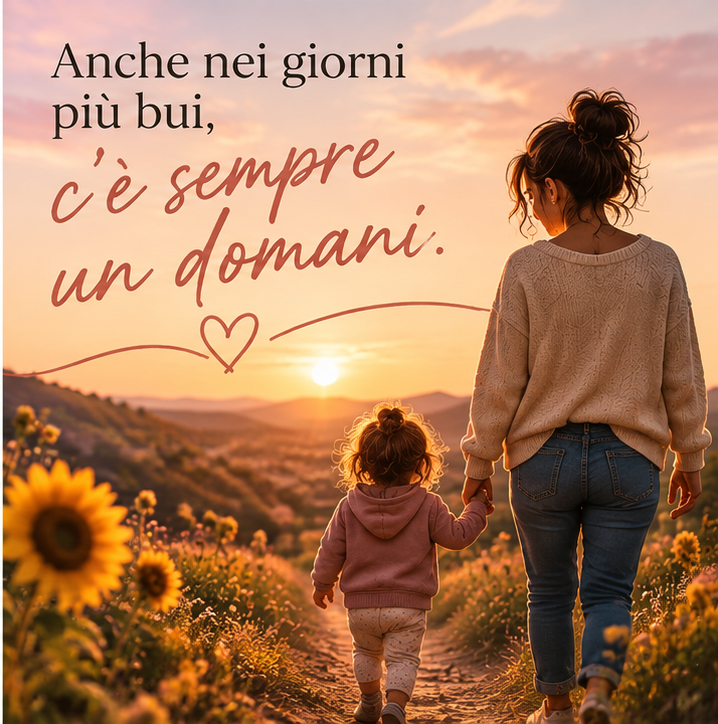 Dalle ceneri può rinascere Amore campaign photo, 4 of 5