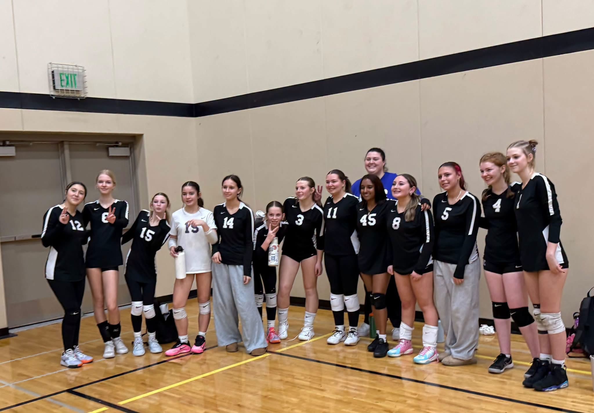 Megan Lambert Volleyball Scholarship campaign photo, 7 of 8