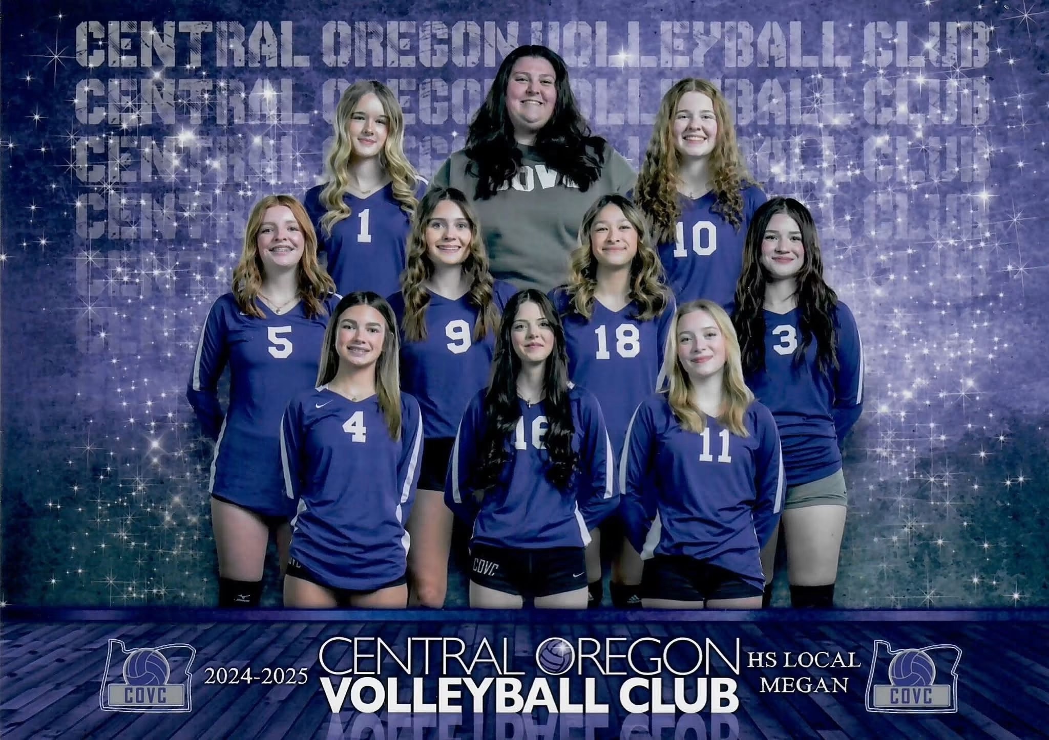Megan Lambert Volleyball Scholarship campaign photo, 2 of 8