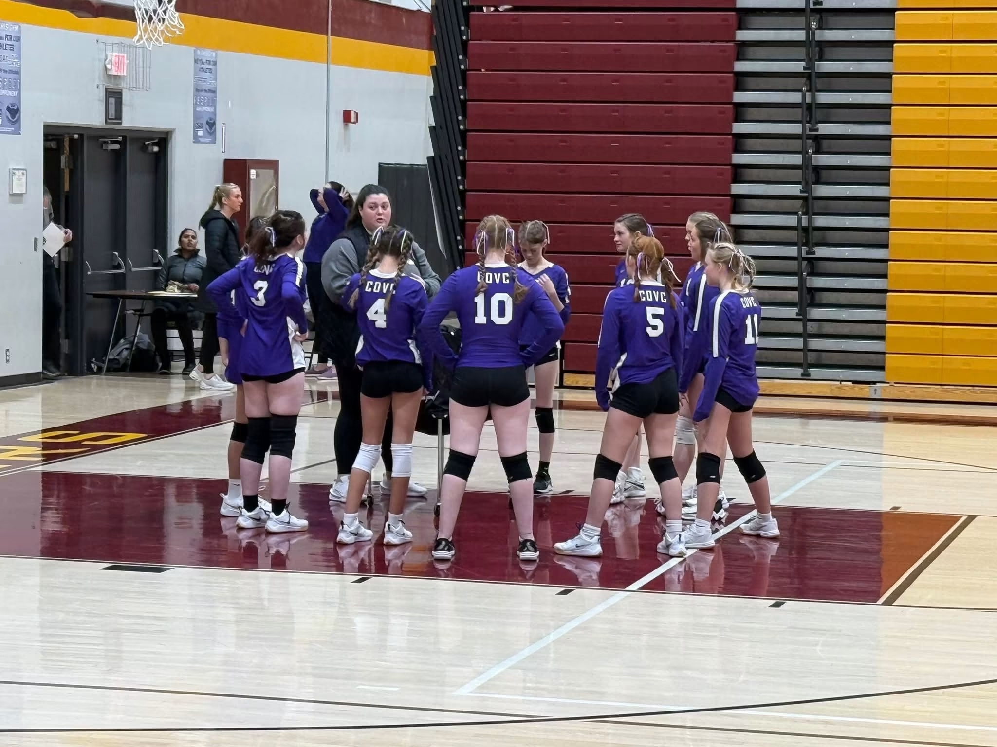 Megan Lambert Volleyball Scholarship campaign photo, 5 of 8
