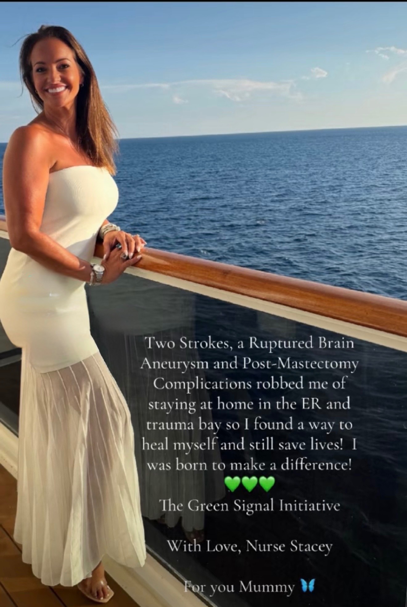Lisa Burrell Fundraiser by Stacey Burrell : Help Grow the Garden: A Nurse's Journey ...