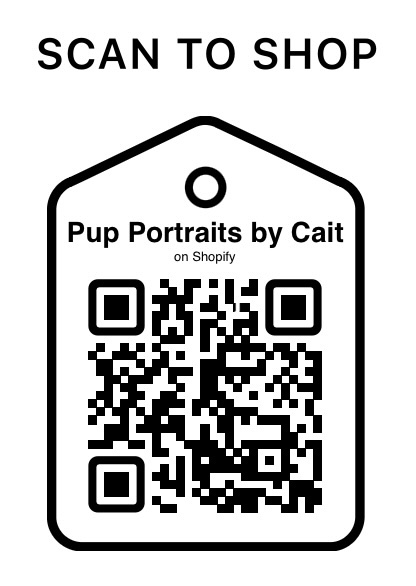 Pup Portraits by Cait: One Portrait Per Day to Reach $25K campaign photo, 2 of 7