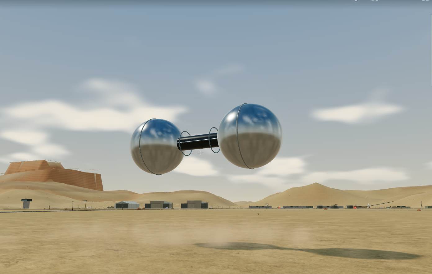 Build a massive 3D immersive game all about aliens and UFOs campaign photo, 6 of 7