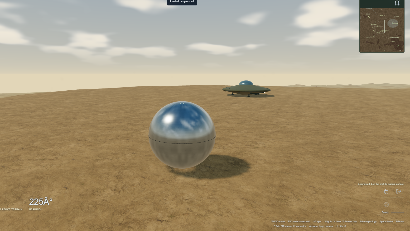 Build a massive 3D immersive game all about aliens and UFOs campaign photo, 4 of 7