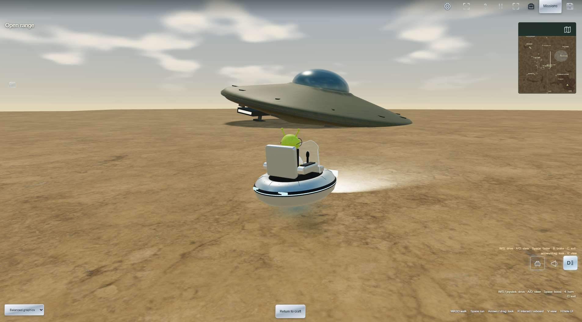 Build a massive 3D immersive game all about aliens and UFOs campaign photo, 5 of 7