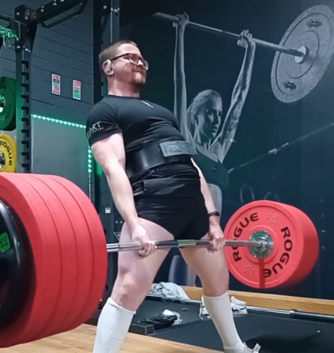 To help Sean get to the European Powerlifting Champions campaign photo, 4 of 7