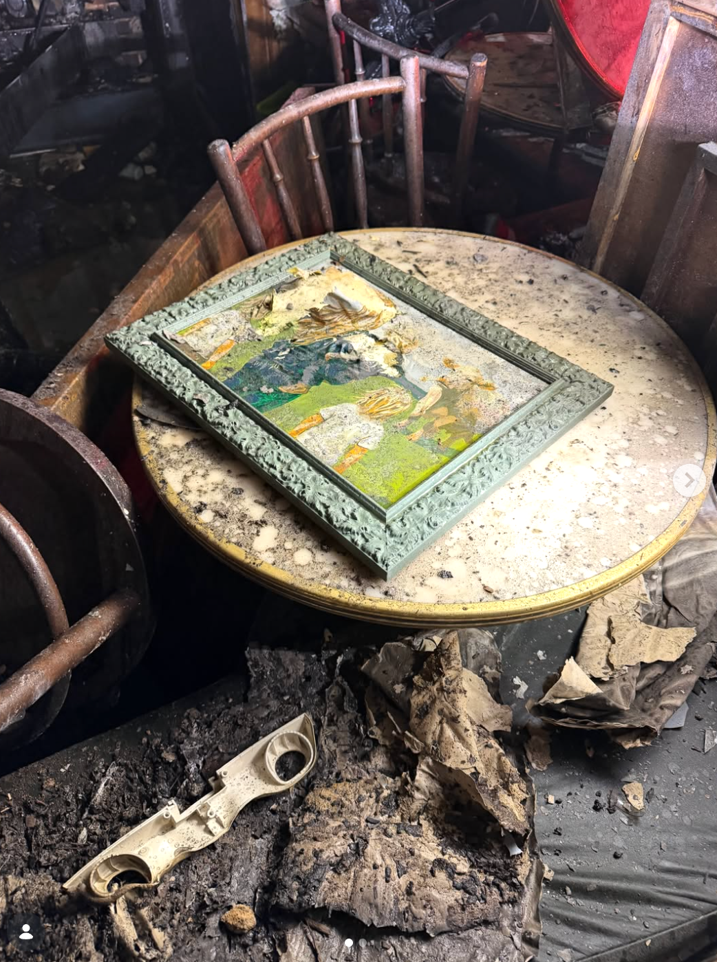 Support the La Bonne Vache Staff After Fire campaign photo, 2 of 5