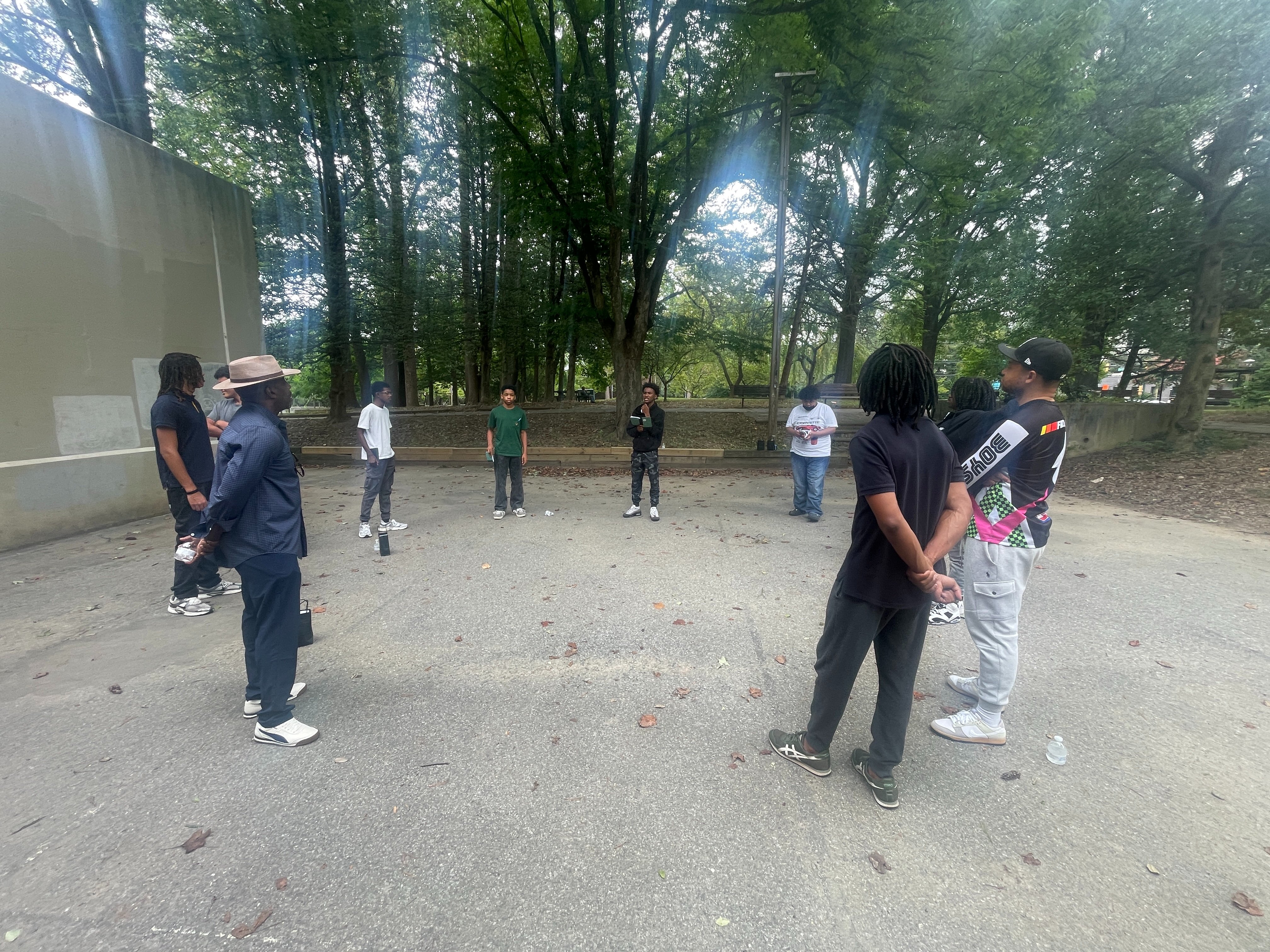 Building Confidence for Young Kings on the Course campaign photo, 4 of 4