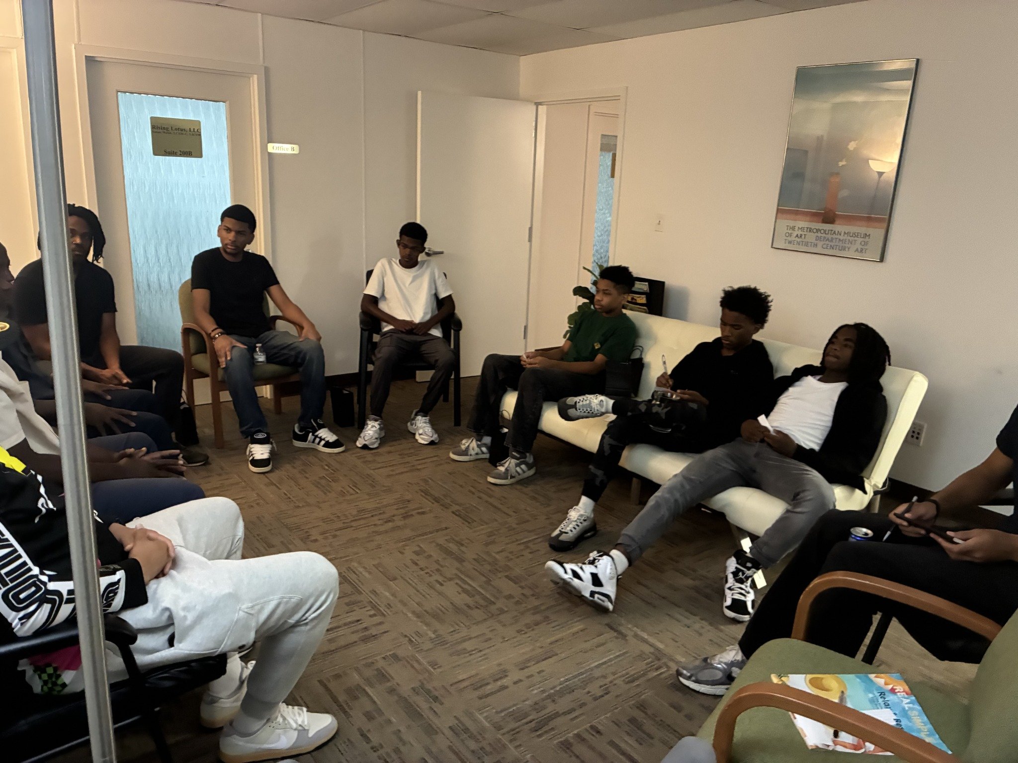 Building Confidence for Young Kings on the Course campaign photo, 2 of 4