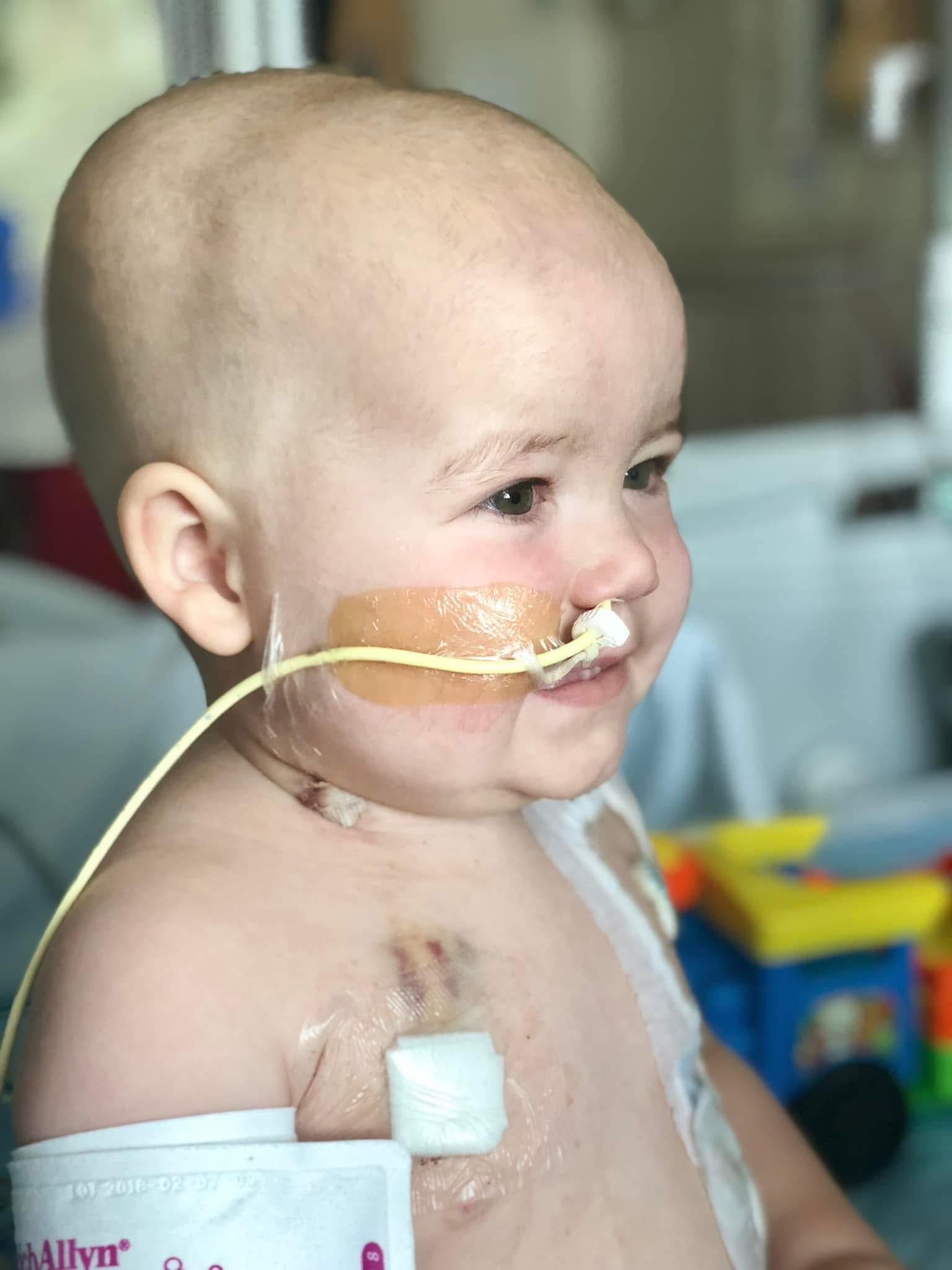 Kaedyn’s Second Chance: His Bone Marrow Transplant. campaign photo, 5 of 6