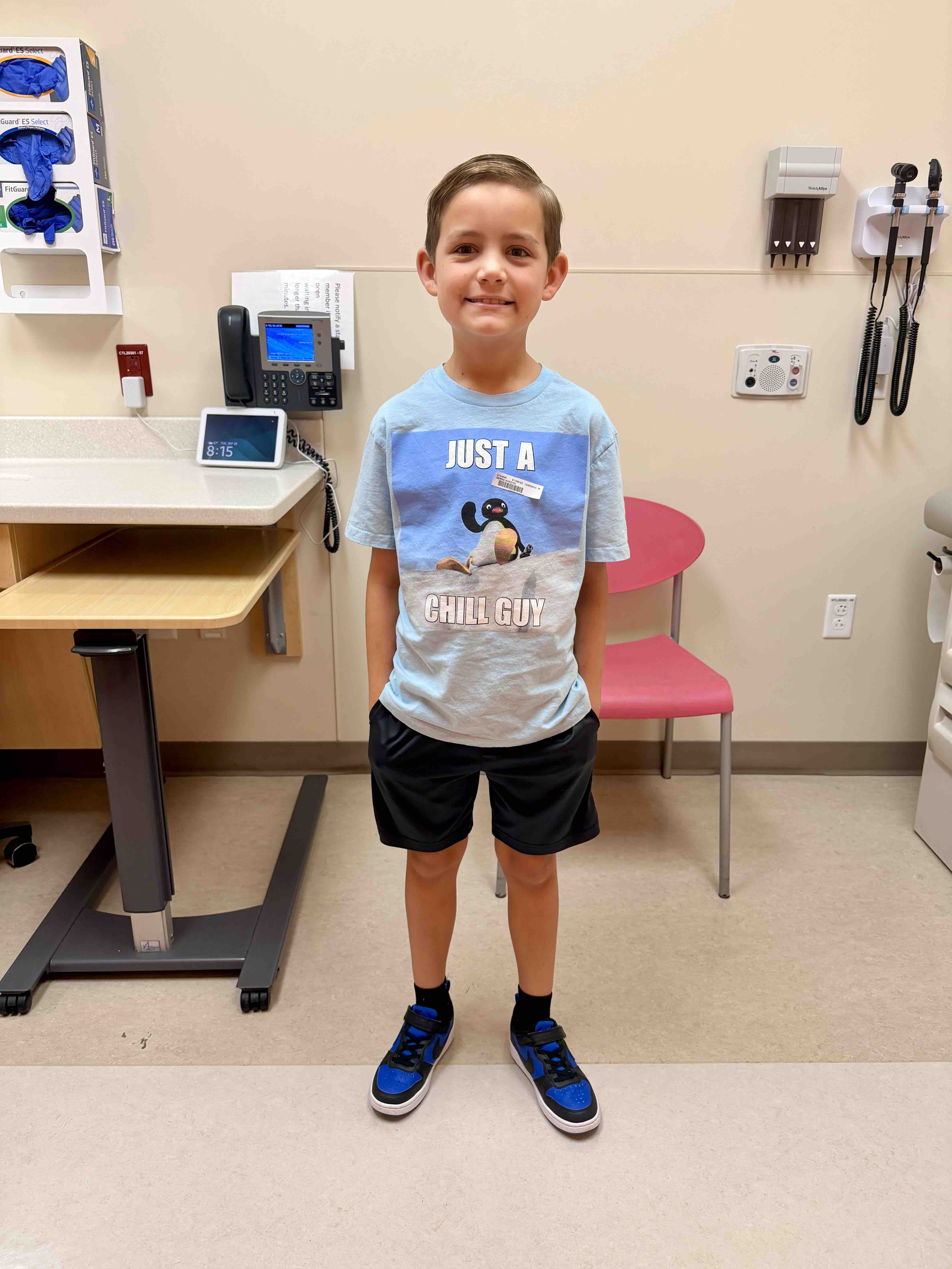 Kaedyn’s Second Chance: His Bone Marrow Transplant. campaign photo, 4 of 6