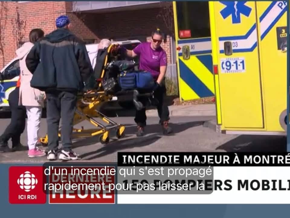 Solidarité pour notre famille sinistrée incendie St-Michel campaign photo, 4 of 5