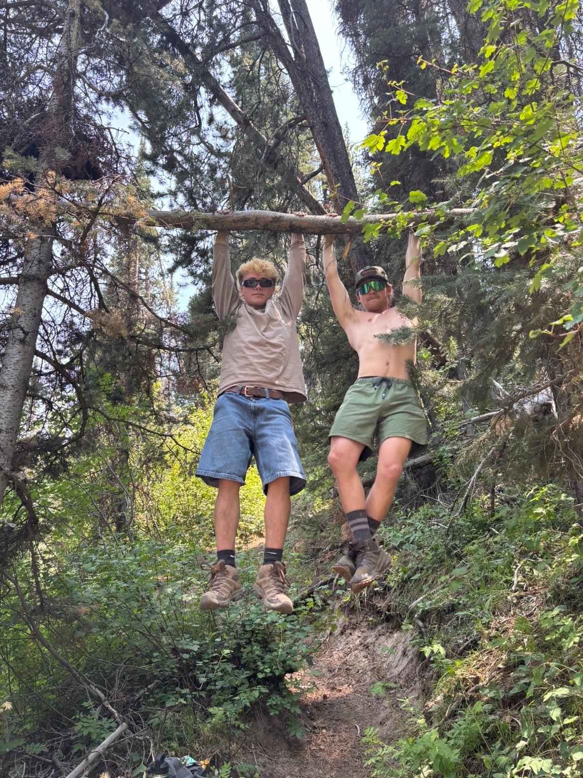 Steele's Recovery After Lightning Strike campaign photo, 2 of 5