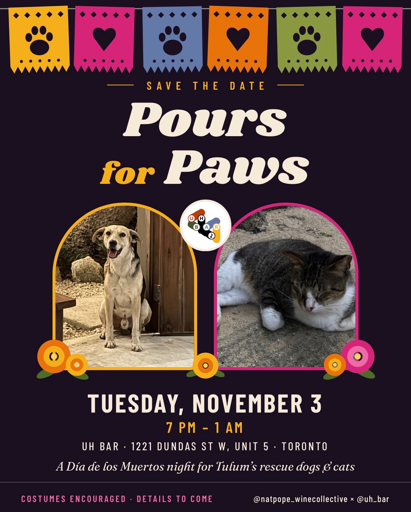 Pours for Paws Canada campaign photo, 2 of 7