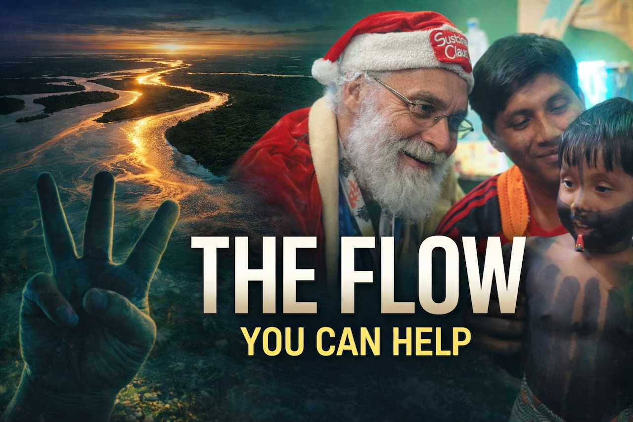 Help SustainaClaus Spread Kindness at COP31 & Beyond! campaign photo, 2 of 8