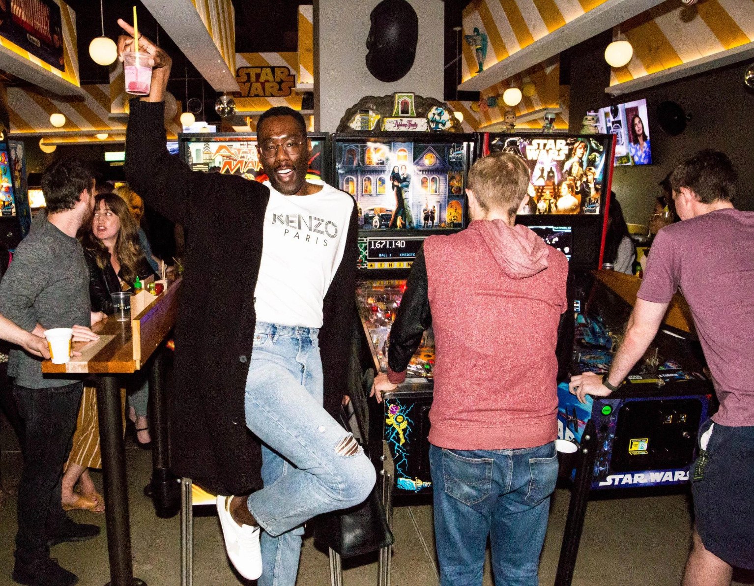 Help Roxy’s Arcade’s 18 Workers Pay Their Bills campaign photo, 5 of 7