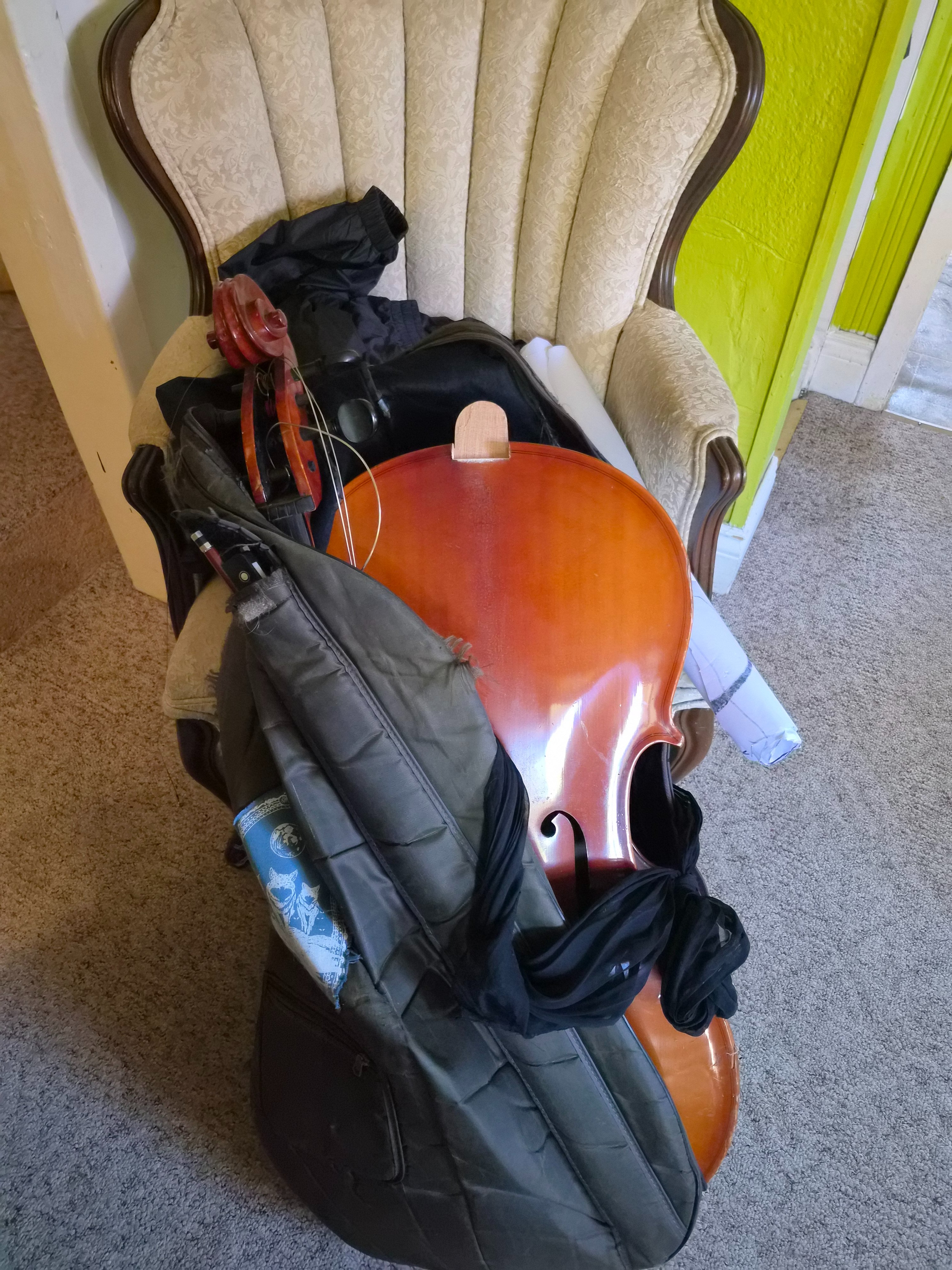 Help Replace & Fix My Cello campaign photo, 7 of 8