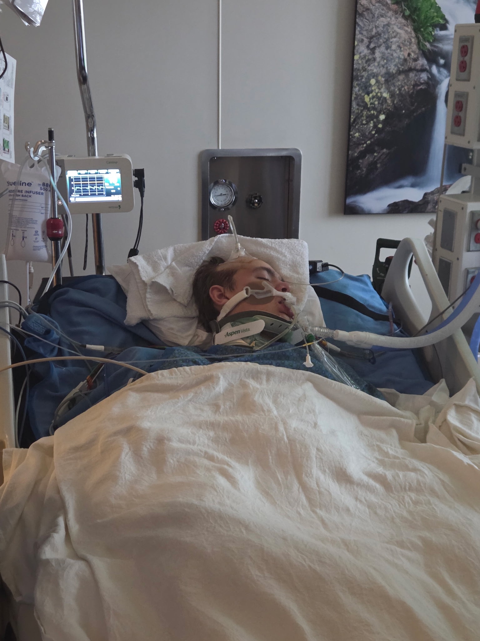 Support Calvin Olson's Road to Recovery campaign photo, 6 of 8