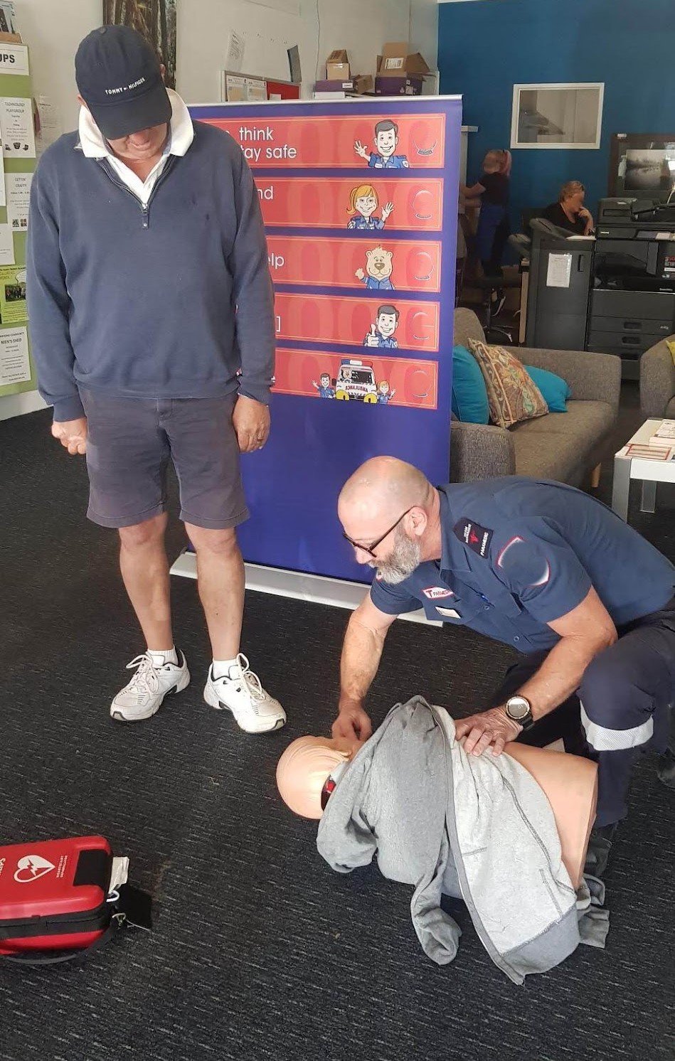 Fundraiser by Timothy Ham : Help me bring first aid training and kits ...