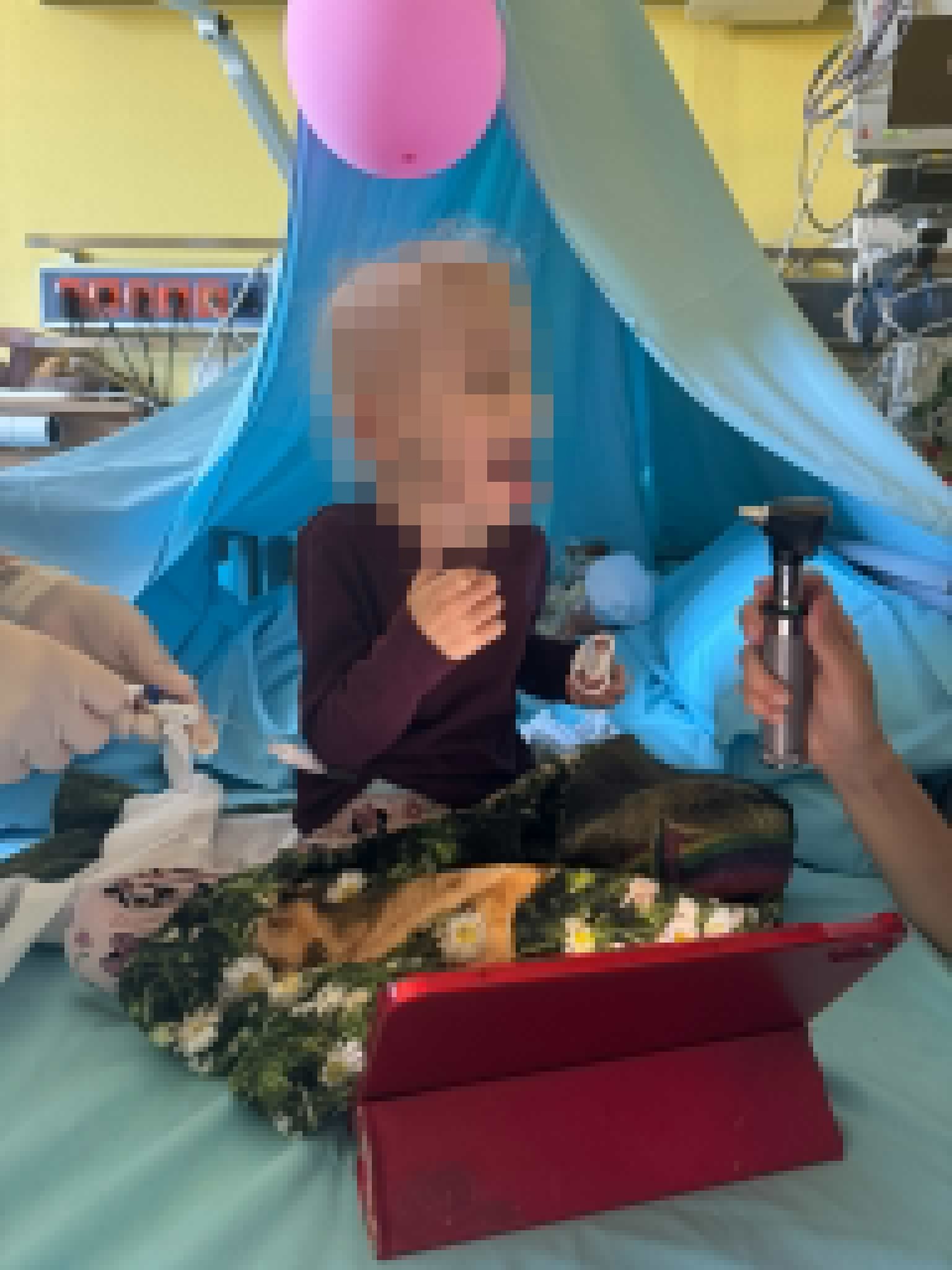 ❤️ Helft Leonie (4) im Kampf gegen den Krebs campaign photo, 4 of 6