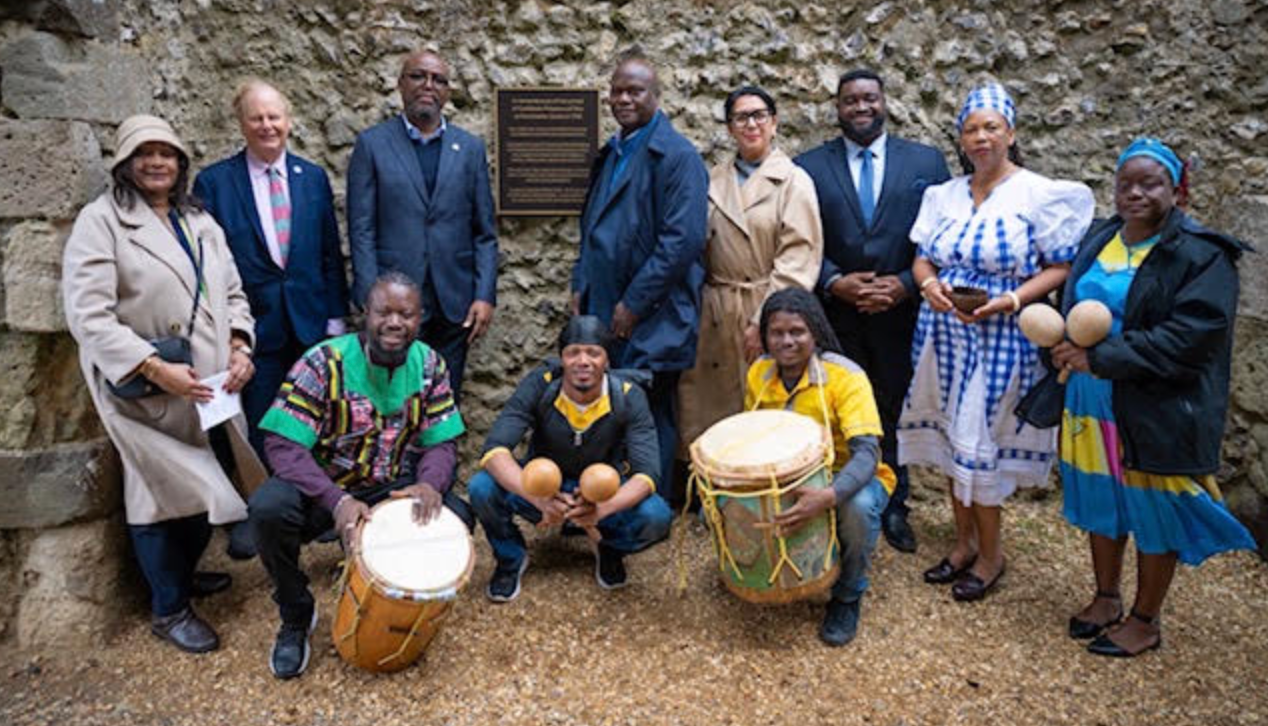 Help restore the stolen Caribbean memorial plaque campaign photo, 2 of 5
