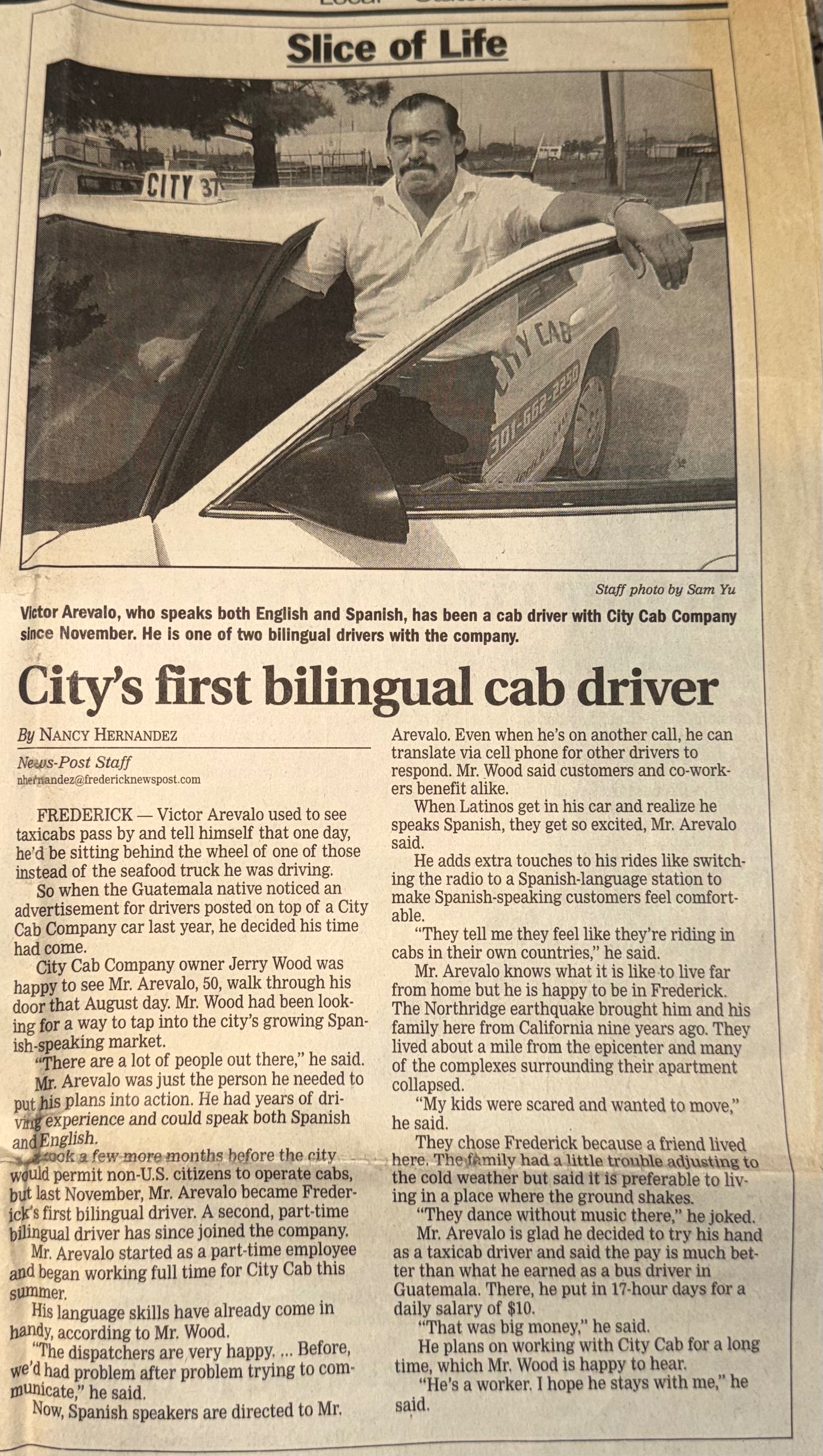 Frederick Taxi Driver Tragically Killed in Adamstown, MD campaign photo, 7 of 8