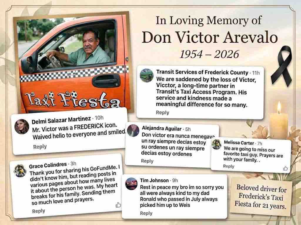 Frederick Taxi Driver Tragically Killed in Adamstown, MD campaign photo, 5 of 8