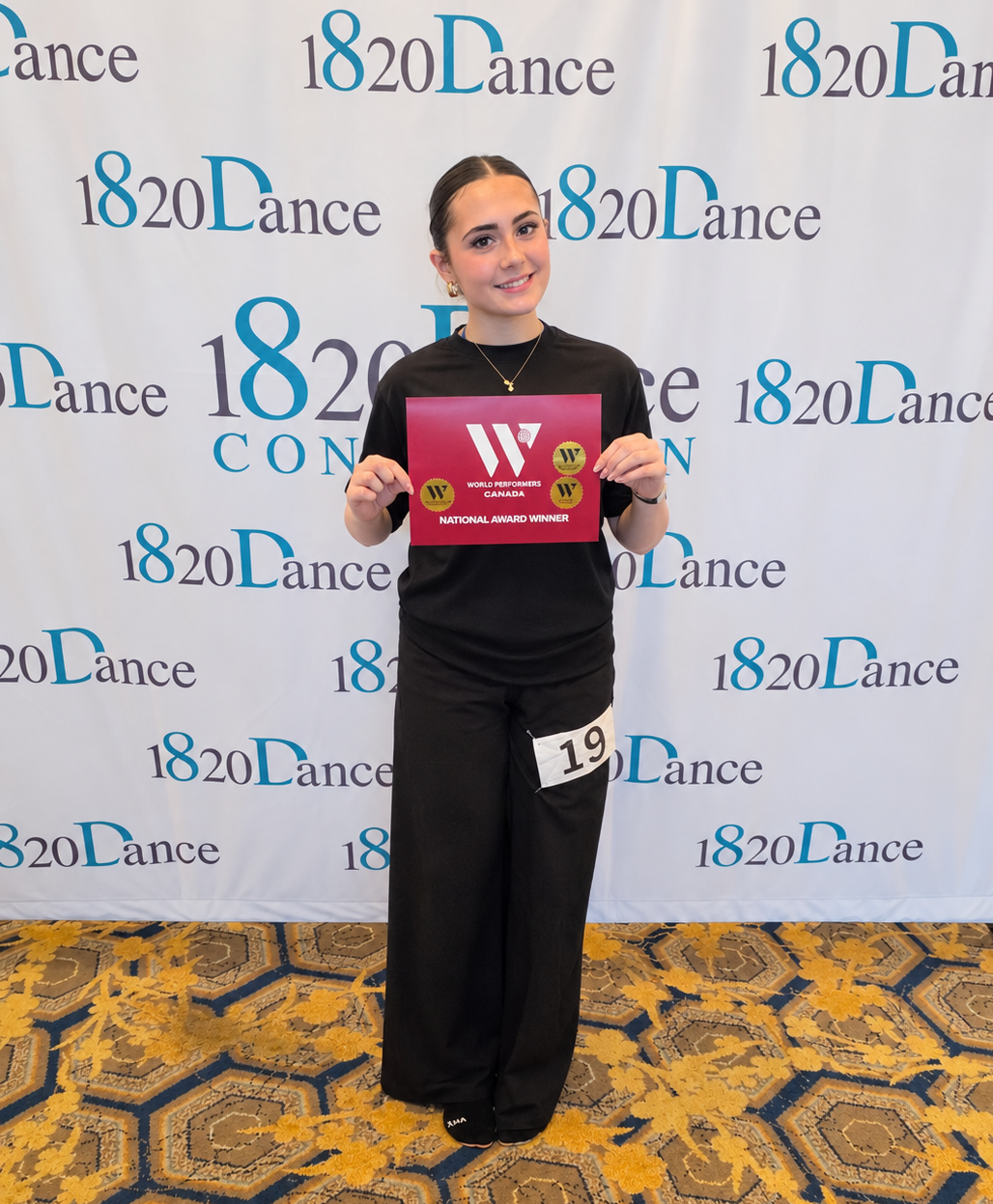 Help Charley get to 2027 Dance World cup campaign photo, 2 of 5