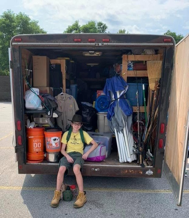 Helping Troop 44 Get Back on the Road campaign photo, 2 of 10