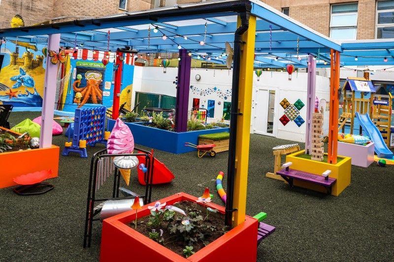 New Cross Children's Ward Chemotherapy campaign photo, 5 of 6
