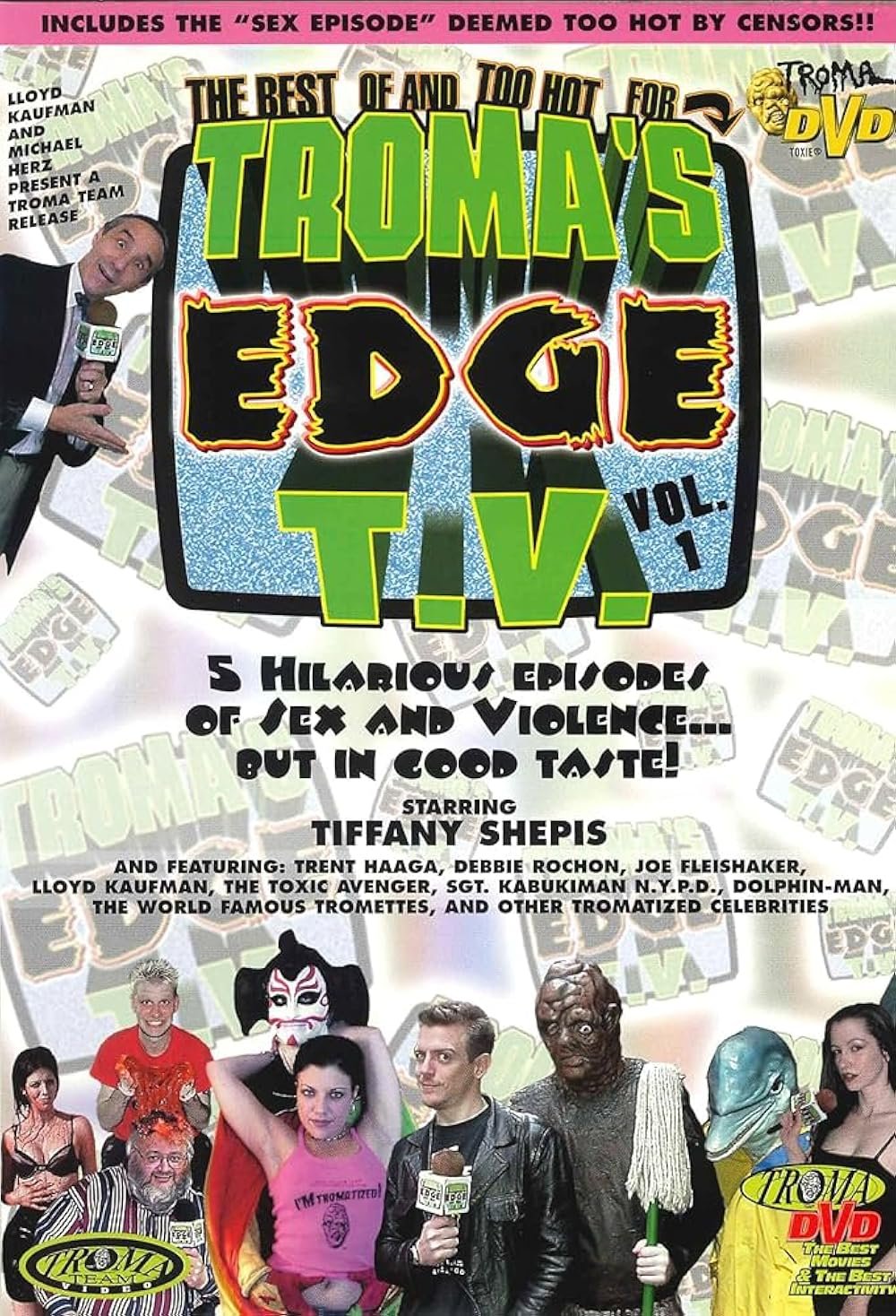 Troma's Own Gabriel Friedman Needs Us Today! campaign photo, 5 of 8