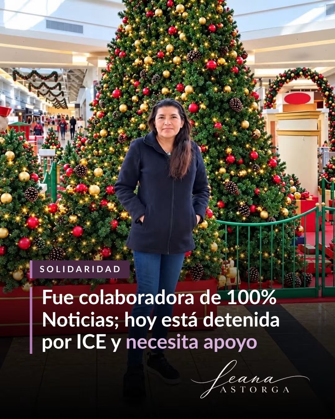 Para pagar la fianza de salida campaign photo, 2 of 5