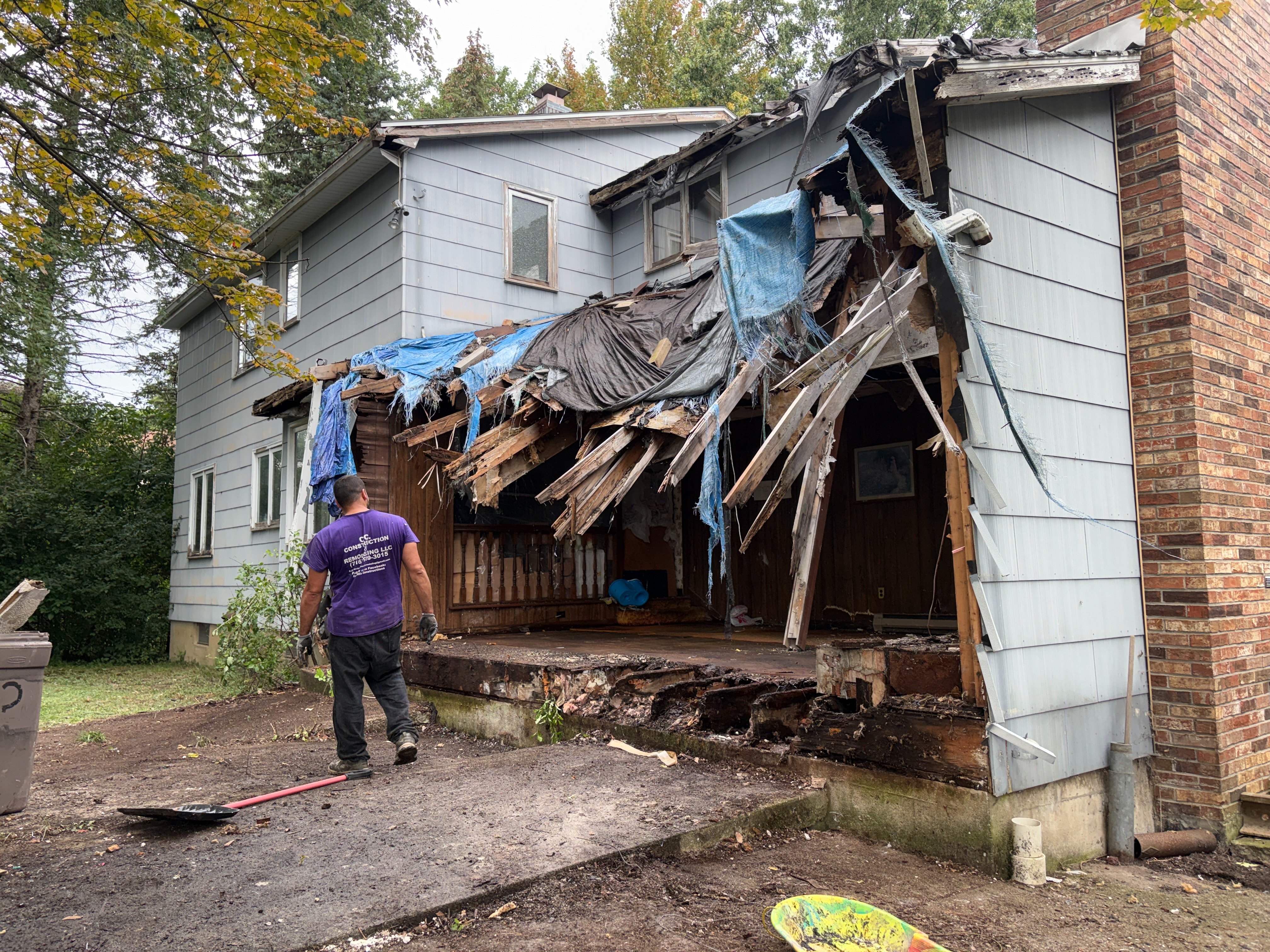 Help a Local Veteran Repair Their Roof campaign photo, 4 of 8