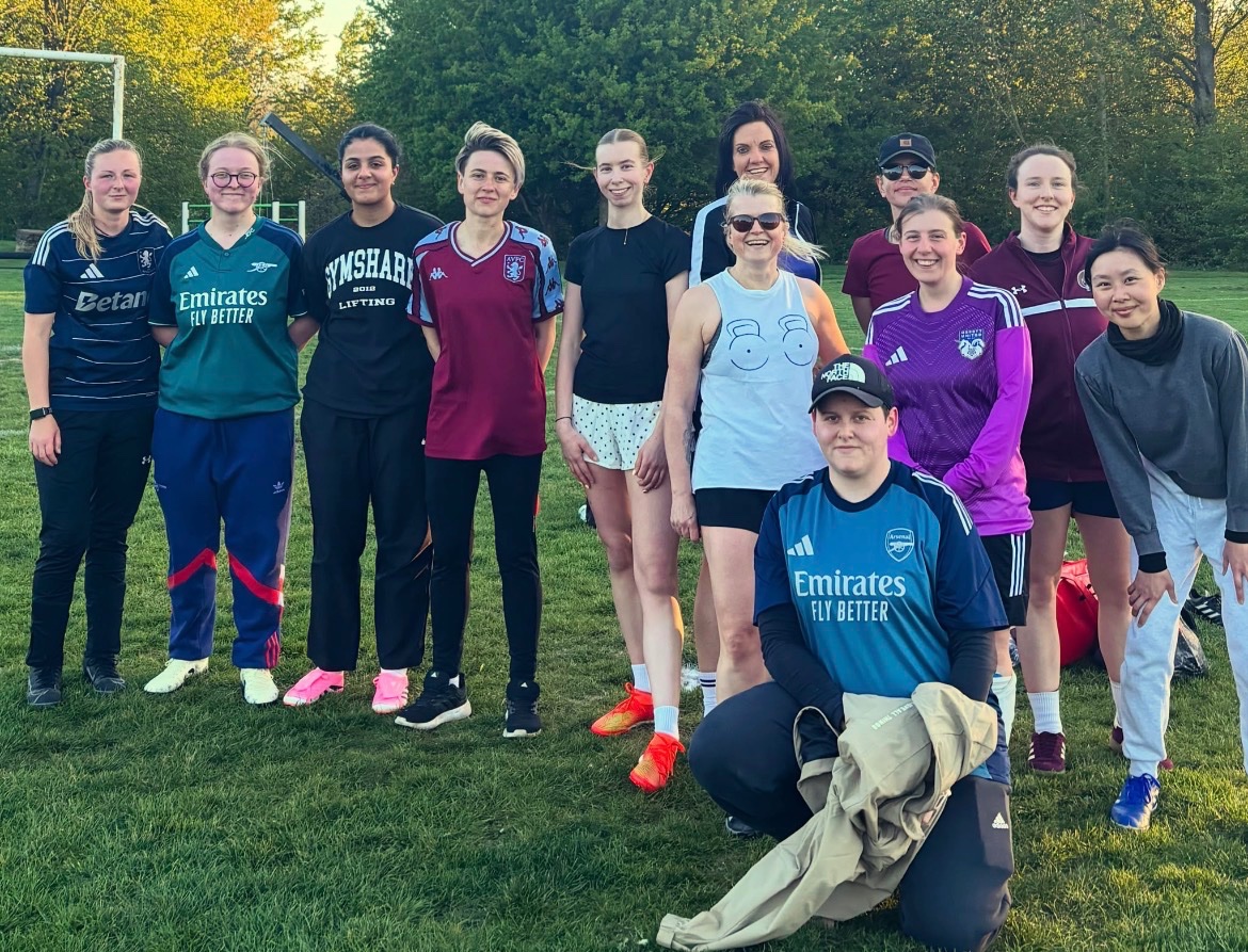 ⚽️Help Ladies Football 4 Fun -Keep Our Community Growing! campaign photo, 7 of 8