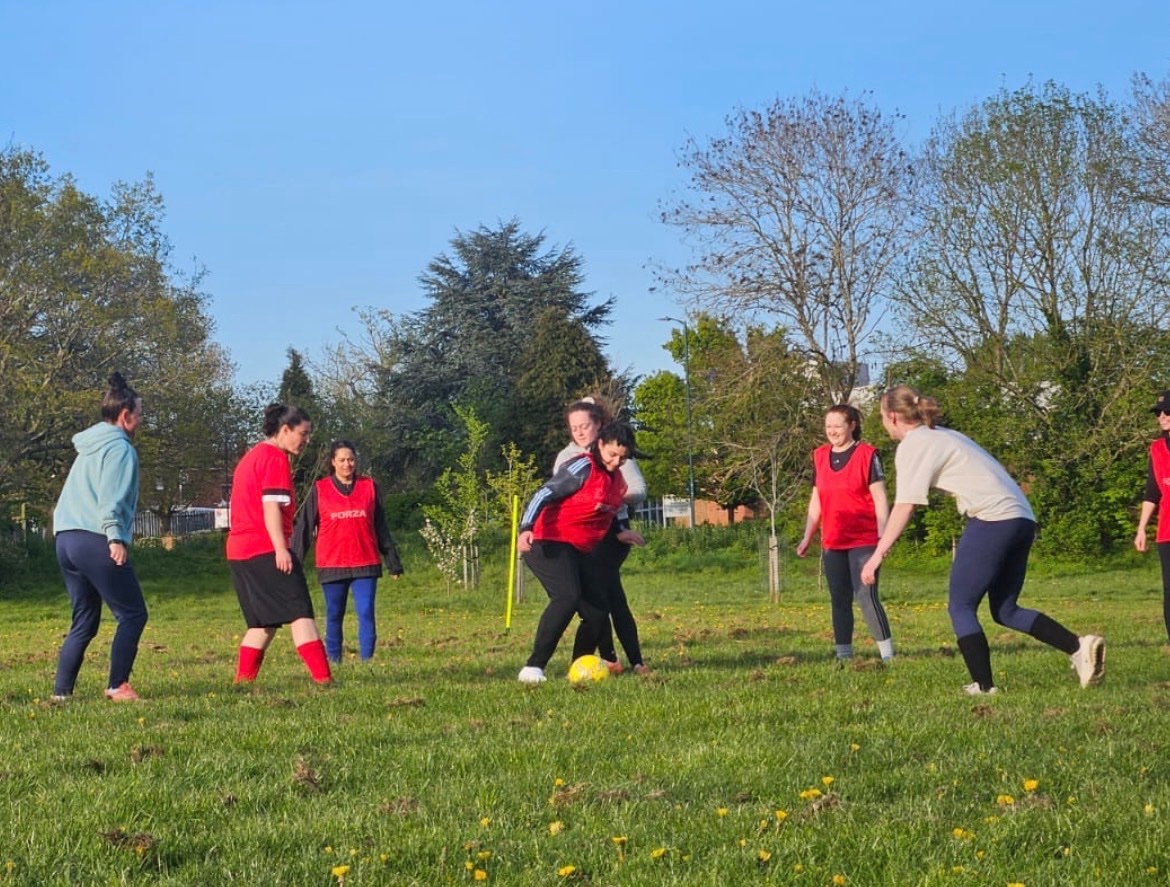 ⚽️Help Ladies Football 4 Fun -Keep Our Community Growing! campaign photo, 2 of 8