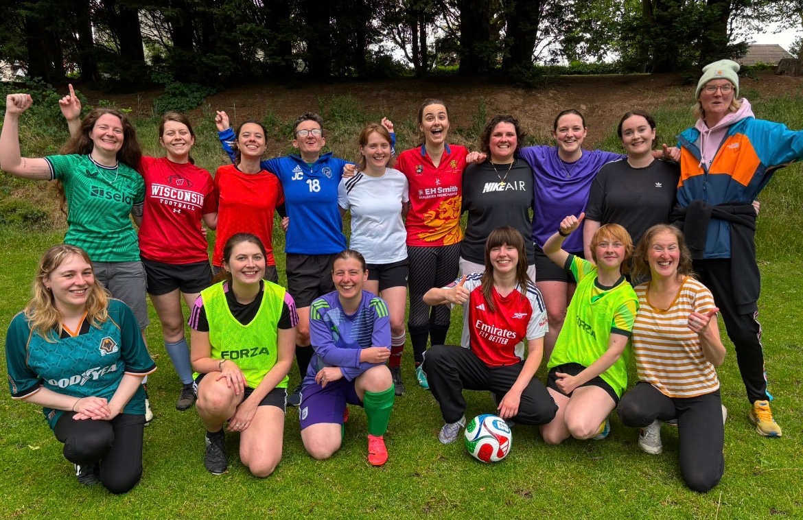 ⚽️Help Ladies Football 4 Fun -Keep Our Community Growing! campaign photo, 4 of 8