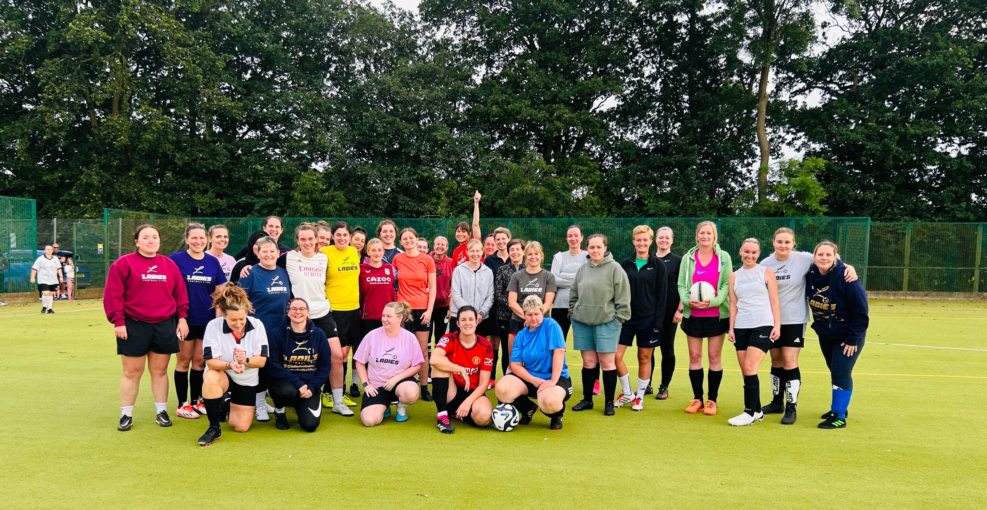 ⚽️Help Ladies Football 4 Fun -Keep Our Community Growing! campaign photo, 6 of 8