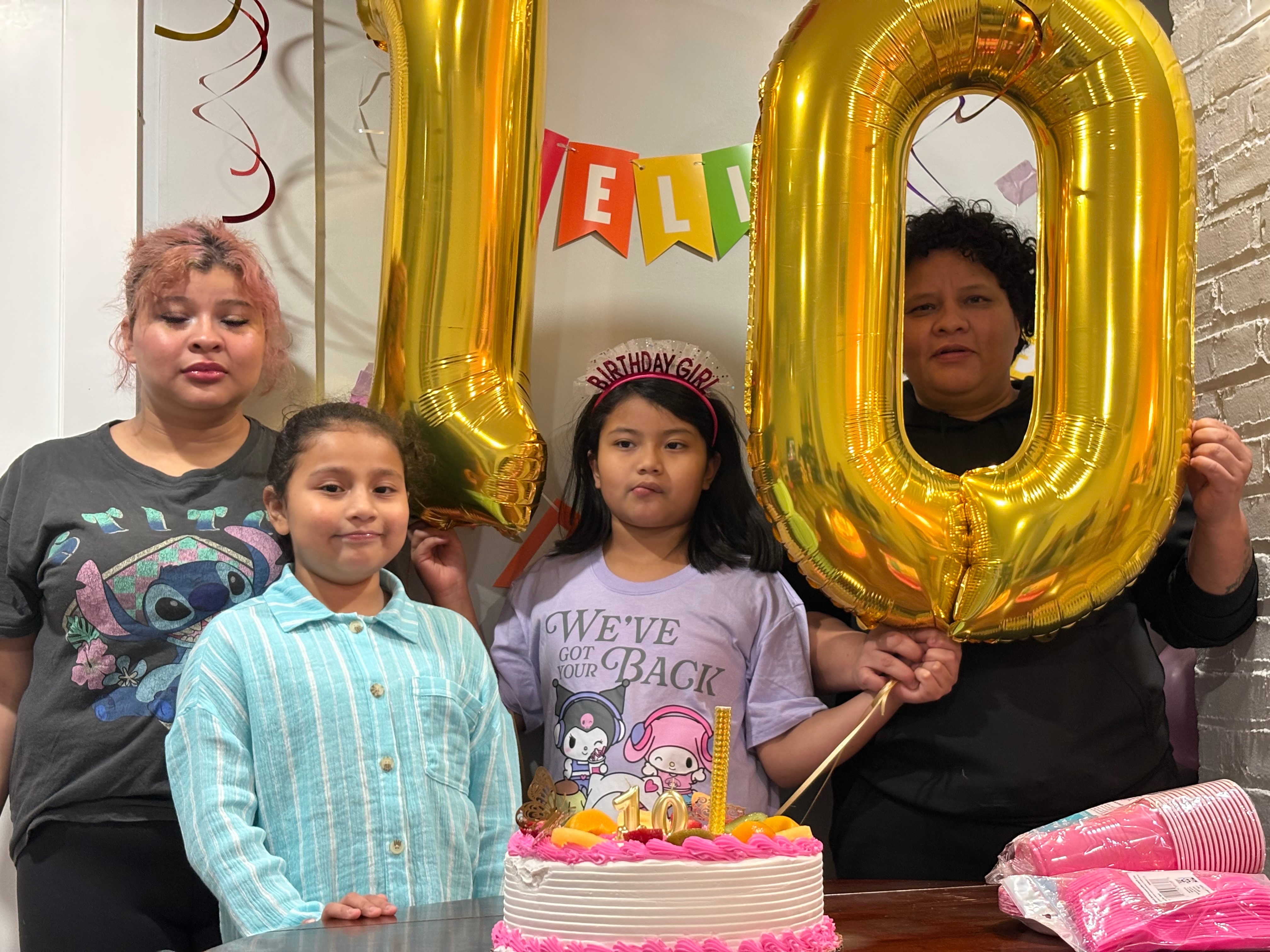 Foto da arrecadação Ayudame con tu donacion podre estar con mis hijas, 6 de 8