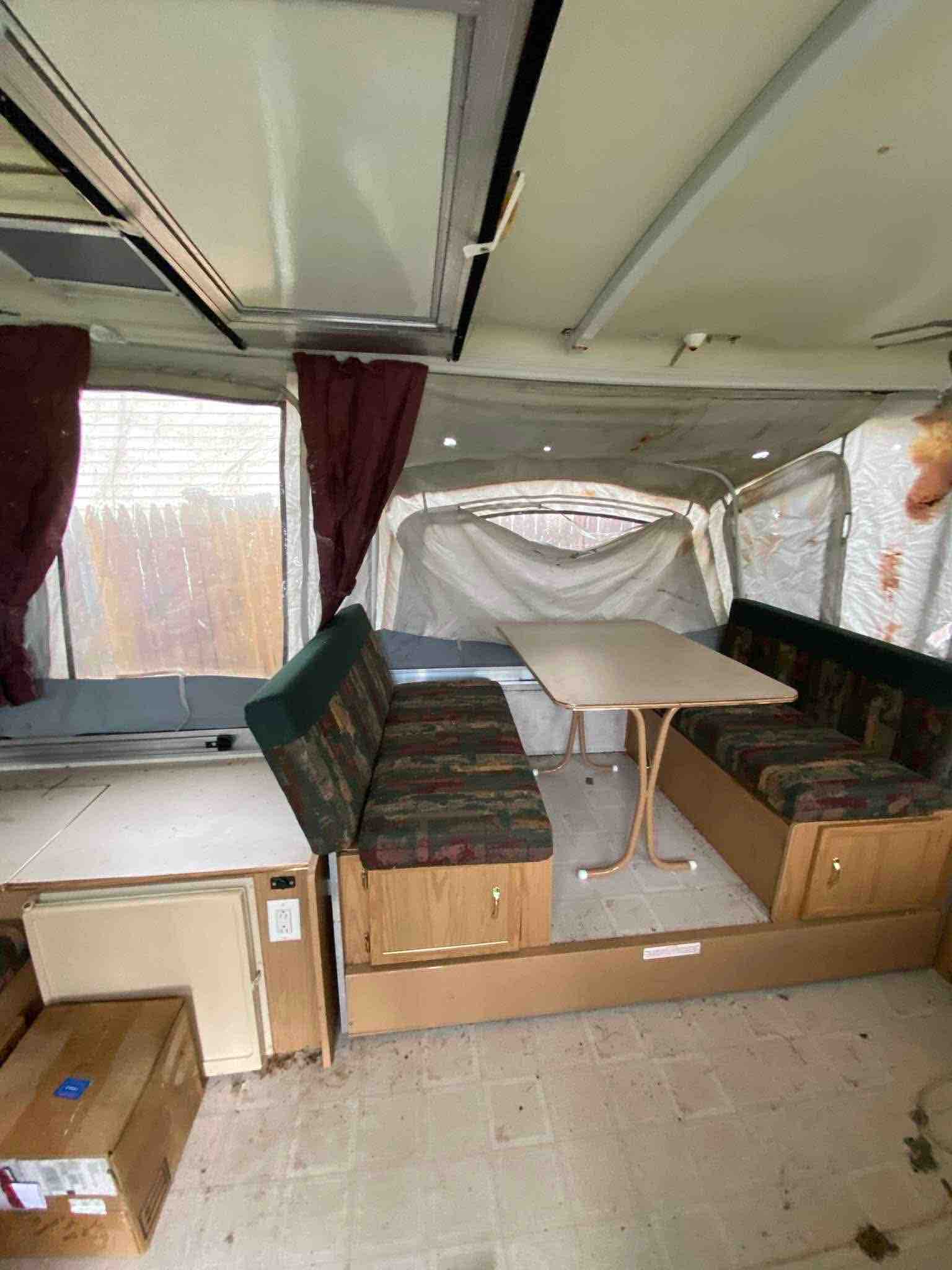 I'm Homeless — Help Me Winterize the $150 Camper I Live In campaign photo, 2 of 7