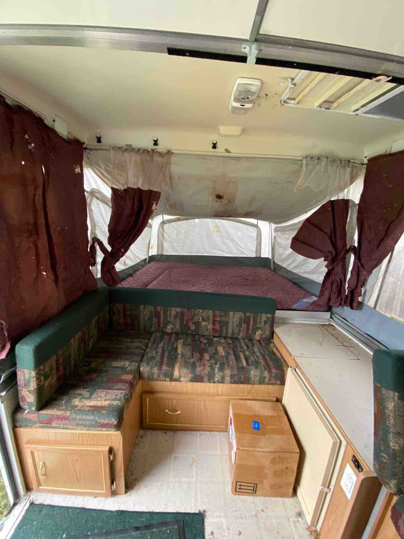 I'm Homeless — Help Me Winterize the $150 Camper I Live In campaign photo, 4 of 7