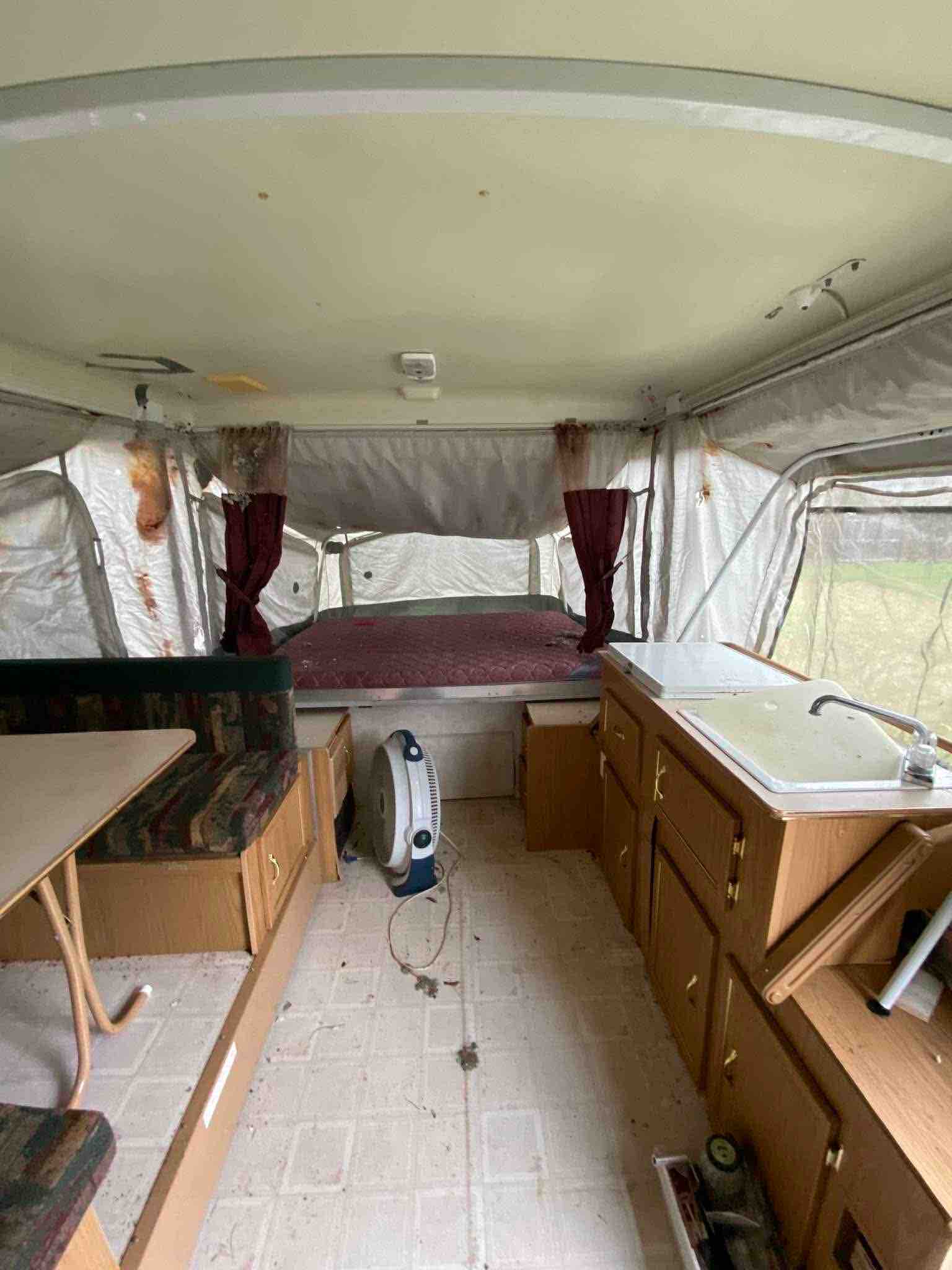 I'm Homeless — Help Me Winterize the $150 Camper I Live In campaign photo, 5 of 7