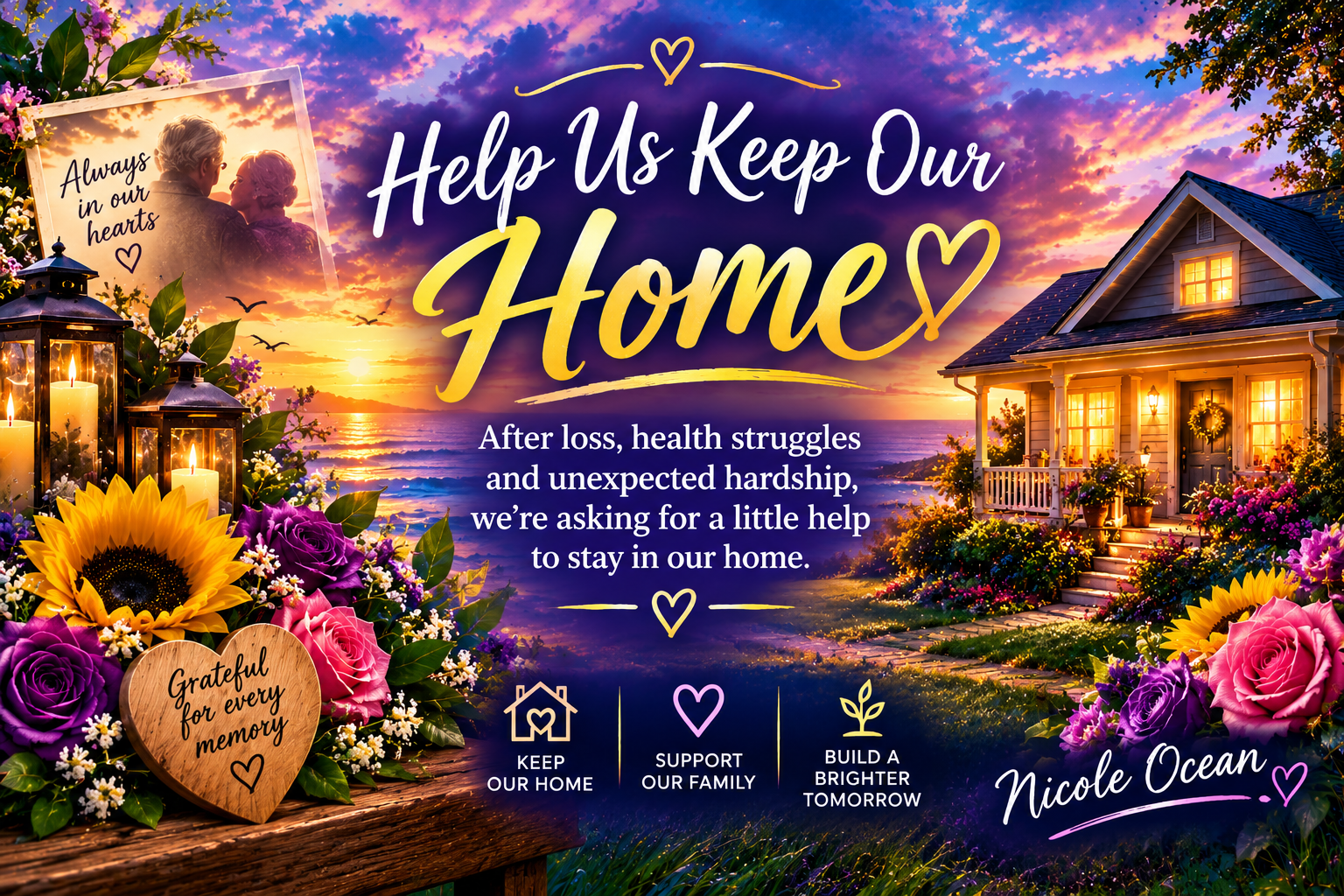Photo de la campagne Help Nicole Keep Our Home, 2 sur 4
